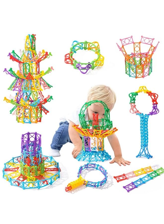 Snapntwist Building Blocks - 270 pcs