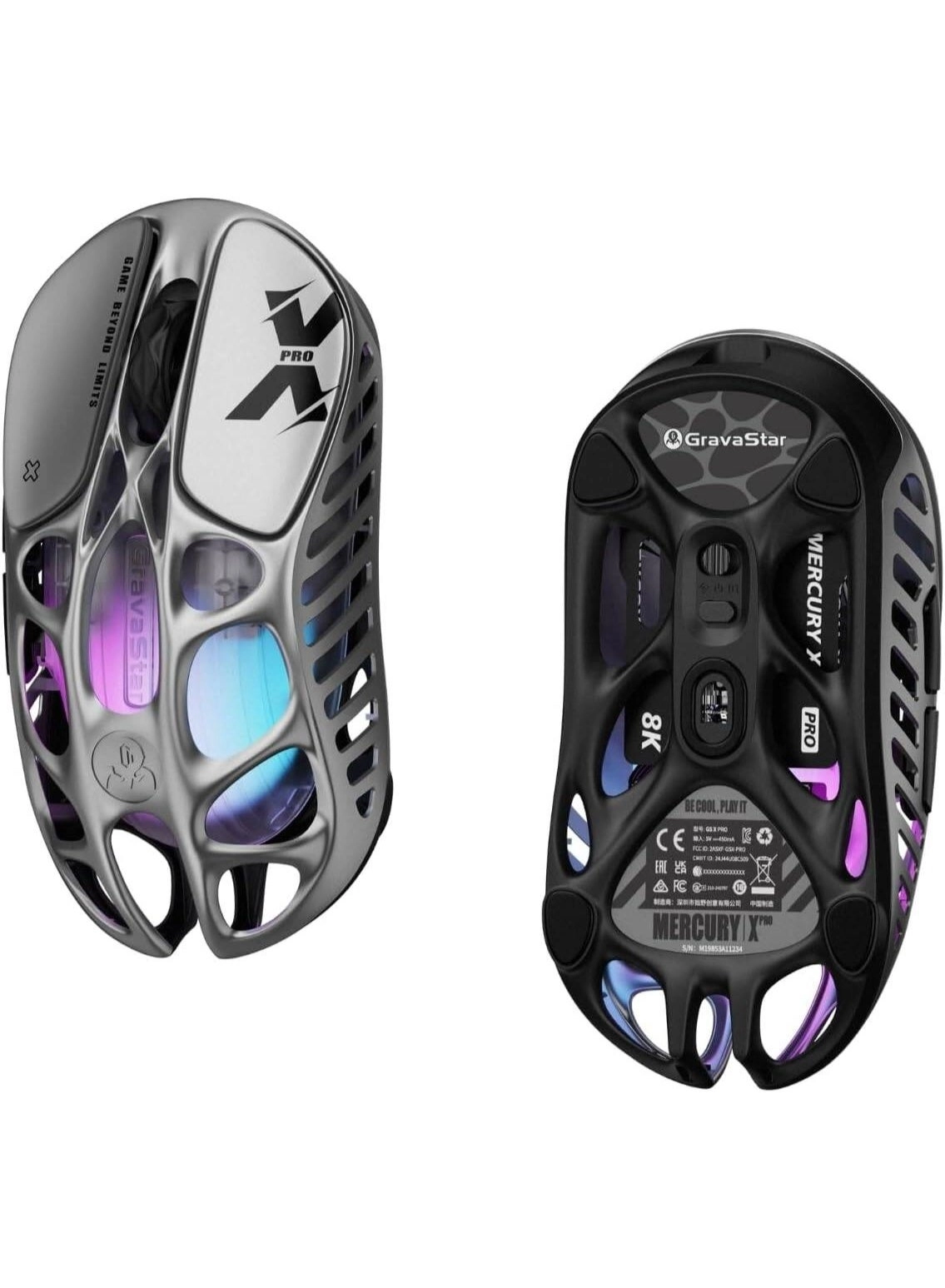 Mercury X - Bluetooth 2.4GHz wireless wired USB