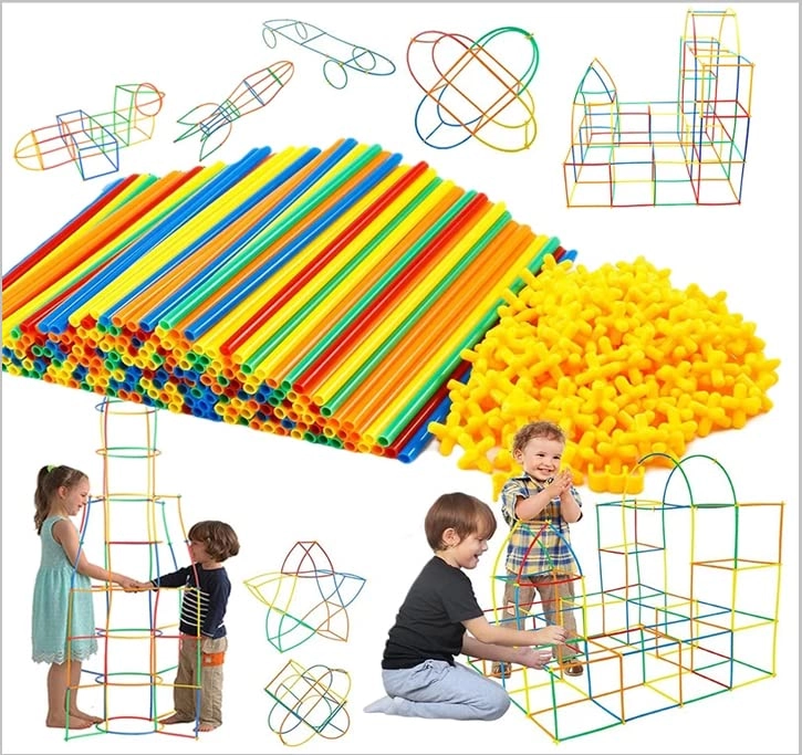 Building Blocks - 200 pcs