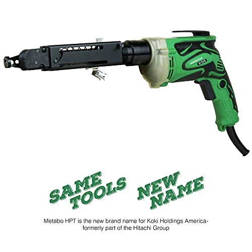 SuperDrive Collated Screwdriver - 24.6 Ft Power Cord 6.6 Amp Motor