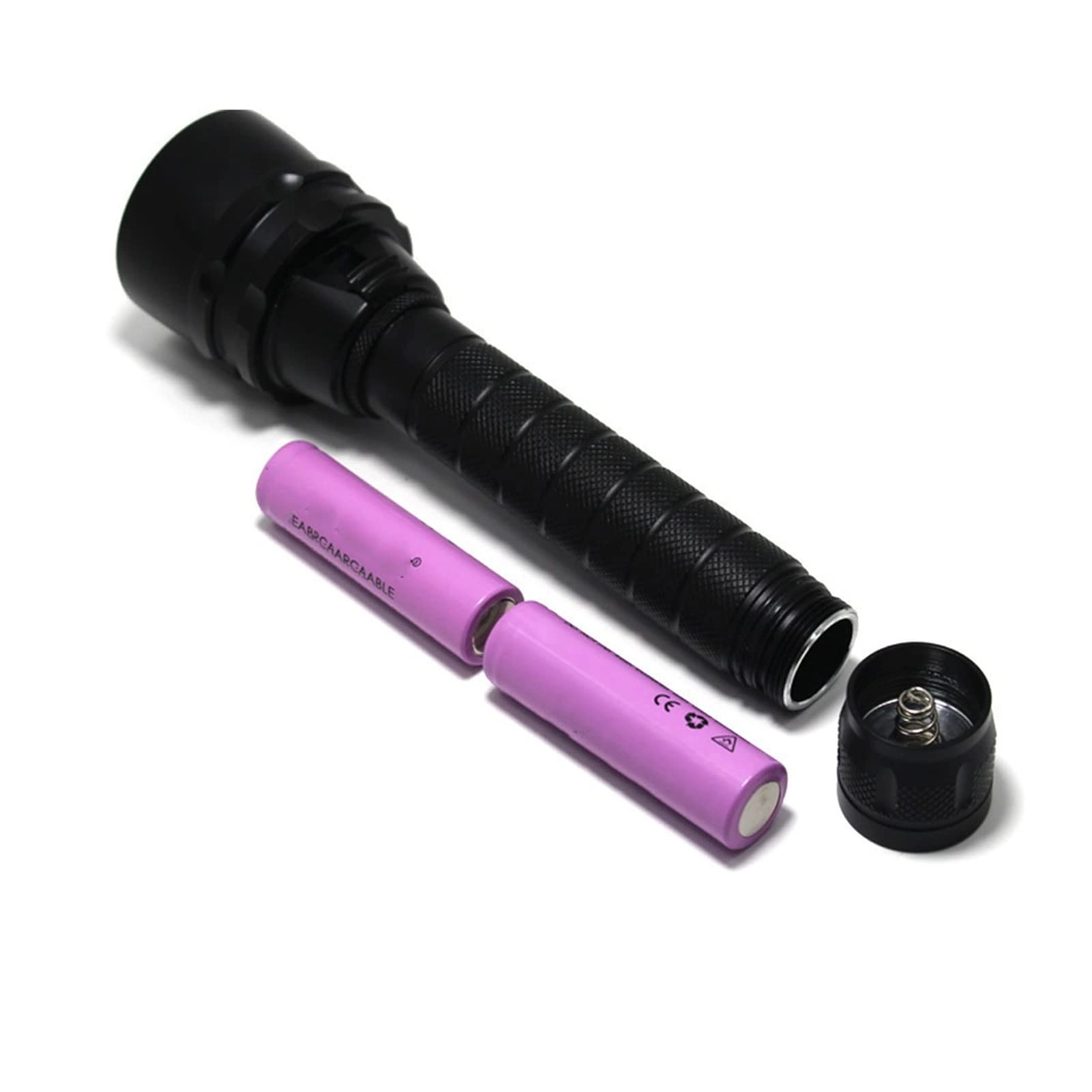 JWKWLDK Diving Flashlight - 8000 Lumens 4x XHP70