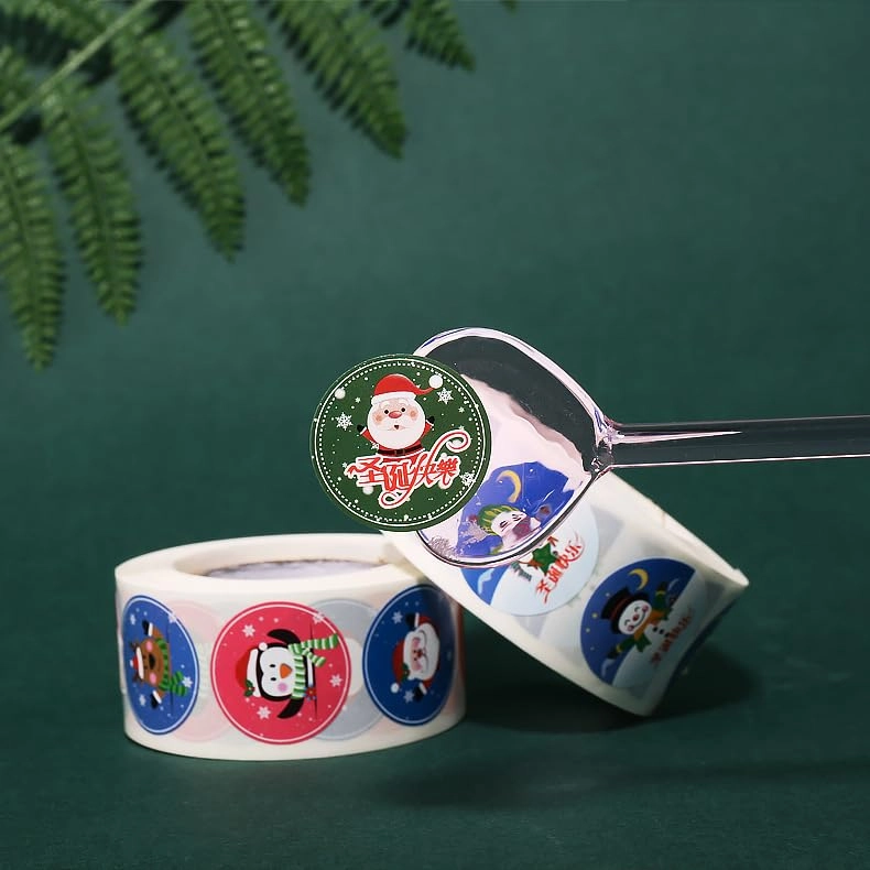 Christmas Stickers - 500pcs