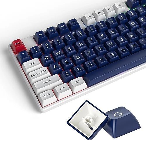 PBT keycaps - ANSI ISO