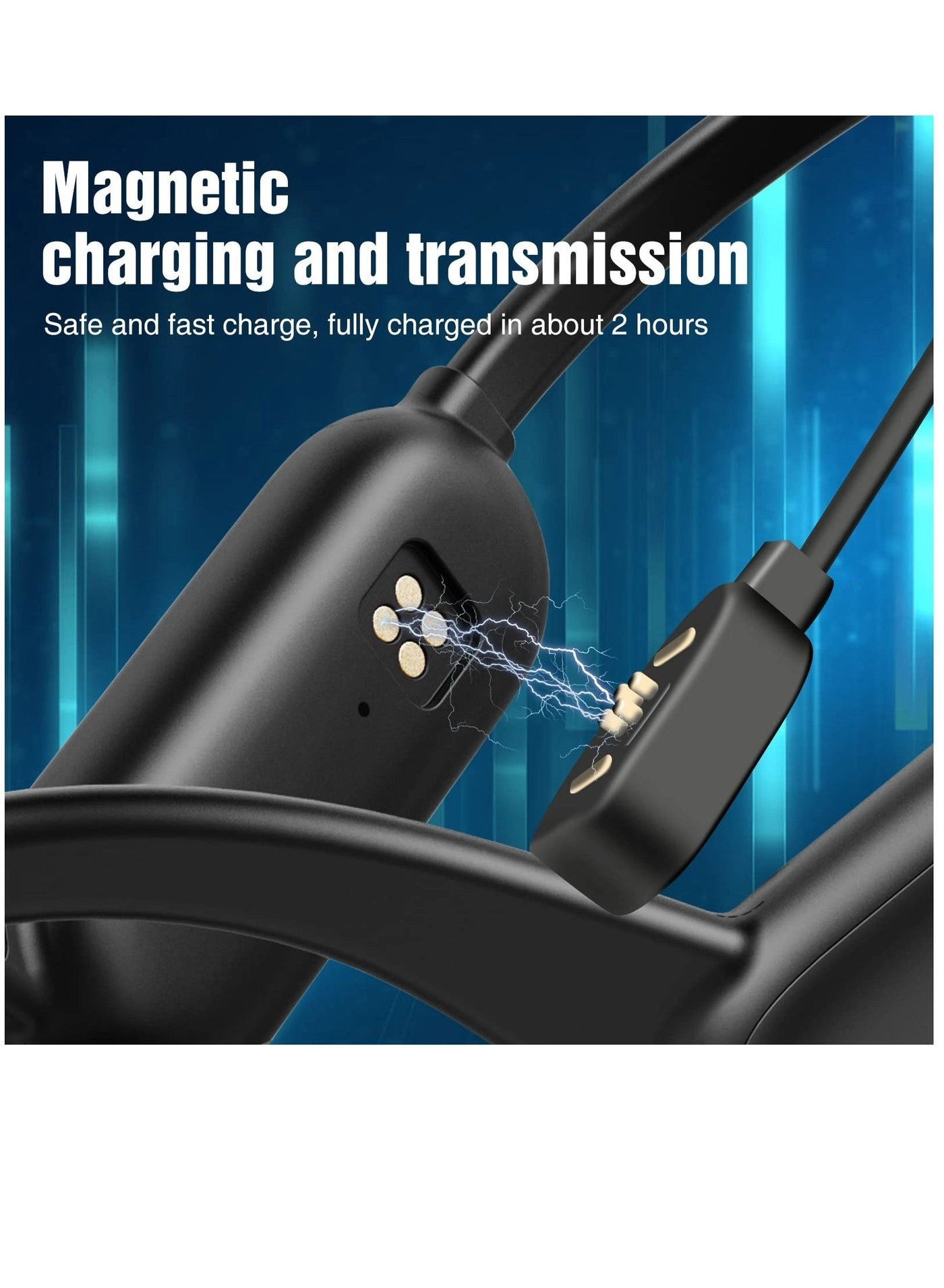 Bone Conduction Wireless Headphone