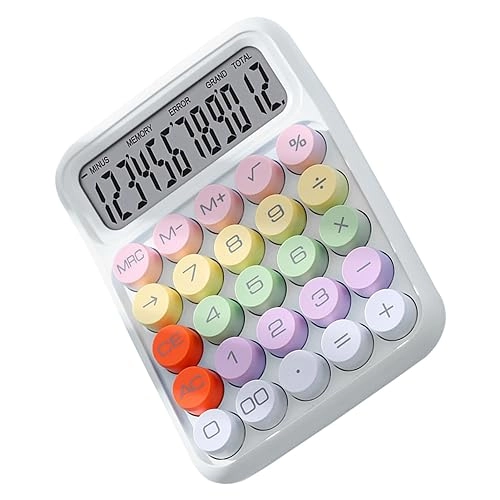 Colorful Calculator Mechanical Keyboard