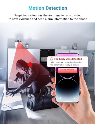 Small Indoor Camera 2K