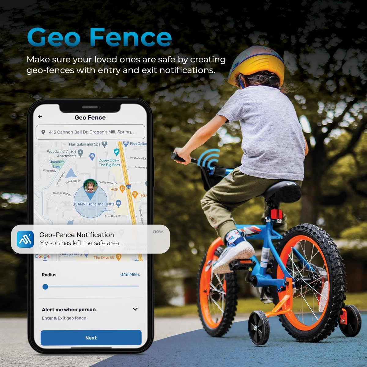 GPS Tracker - 4G LTE Real-Time Splashproof Built-in Magnet