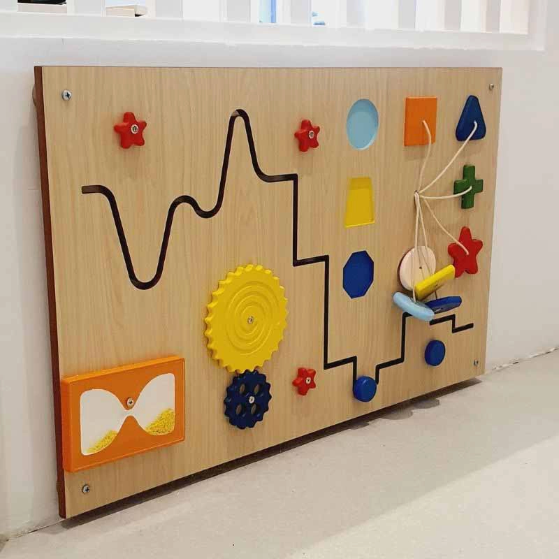 Sensory Wall Panel 5 - Suitable for 6 months and above