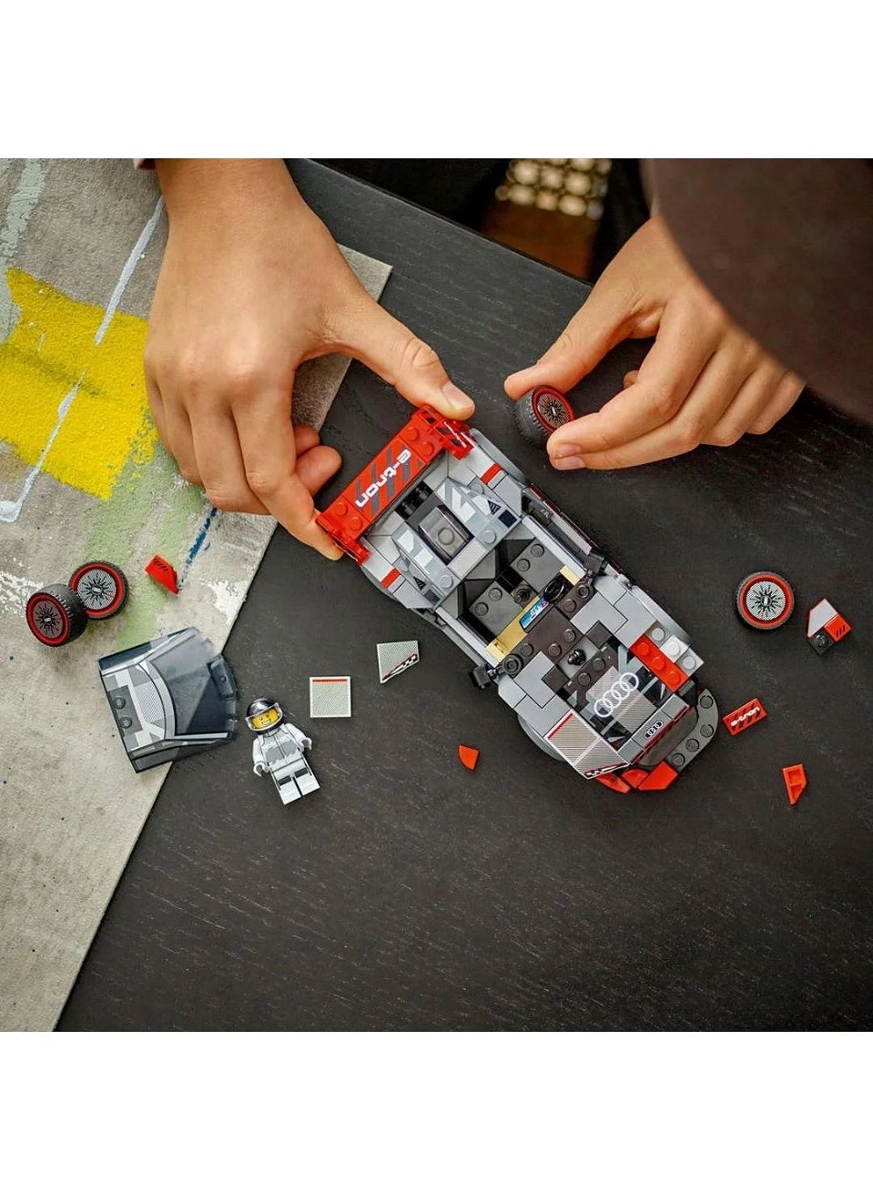 LEGO Speed Champions Audi S1 E-tron Quattro - Vehicle