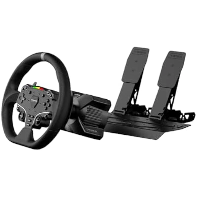 Moza Racing R3 Racing Wheel - 3.9Nm 11-inch + SR-P Lite Pedals - Hall sensors
