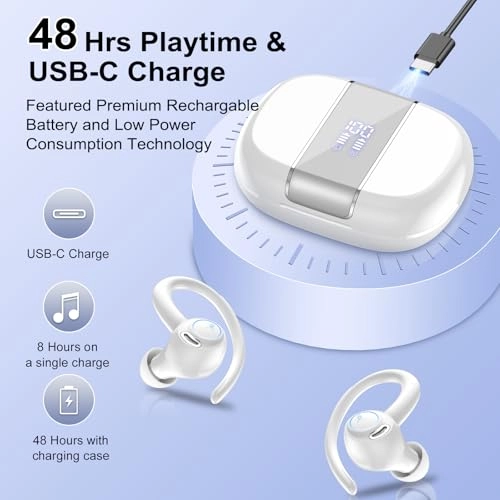 V90 Wireless Earbud