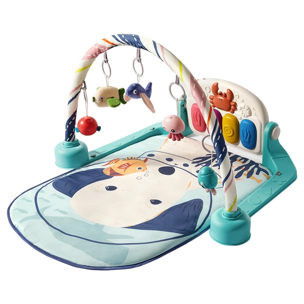 Babycare Baby Activity Piano Gym - Bernese Dog 3 months