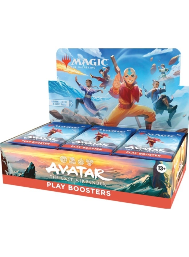 Magic: the Gathering Avatar: The Last Airbender Play Booster Box - 420 cards total