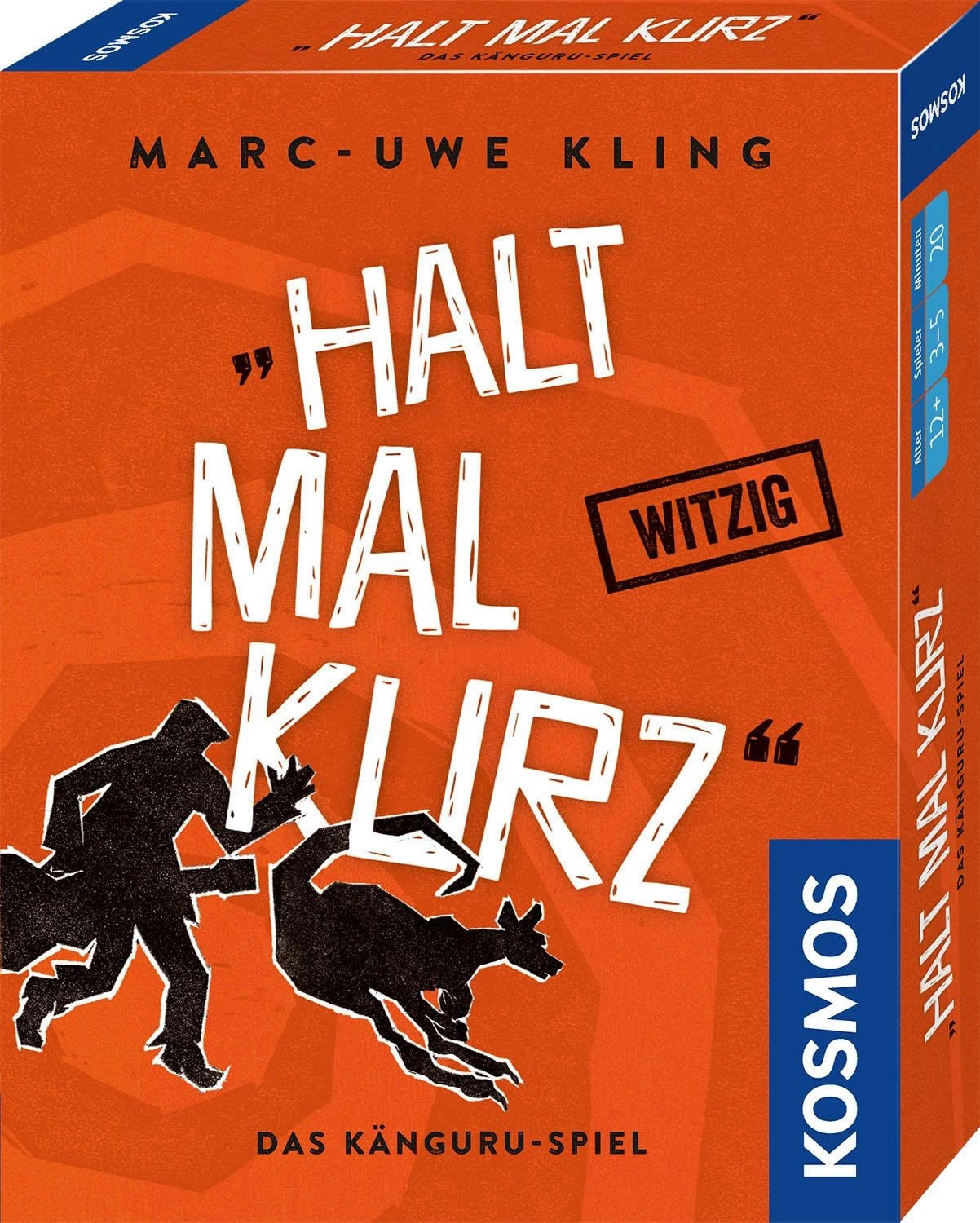 Kosmos Koo “Halt mal kurz” - Card Game (German)