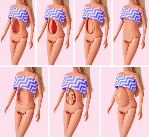 Steffi Fashion Doll - 29 cm Pregnant with Baby 4 cm 12-Piece Accessory Set Ages 3+