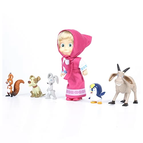 Masha Toy Doll - 12 Cm Plastic Ages 3+