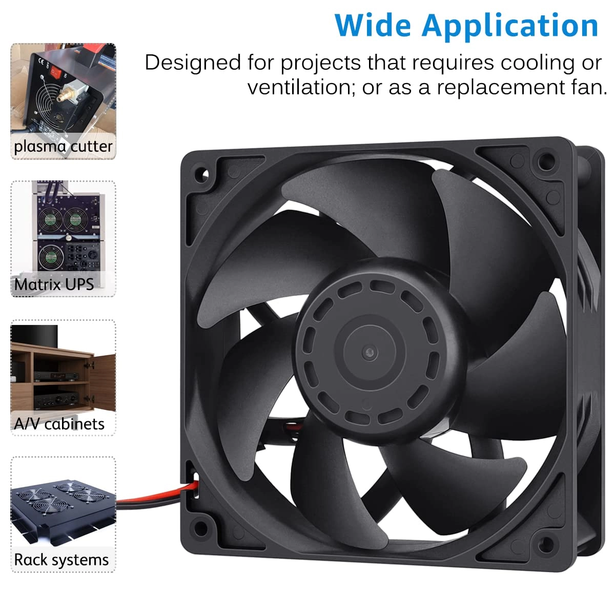 Cooling Exhaust Fan - 120mm