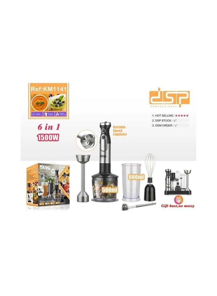 KM1141 - 6-in-1 Blender Set