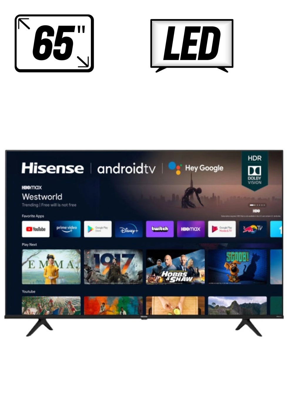 Hisense 65A62GS