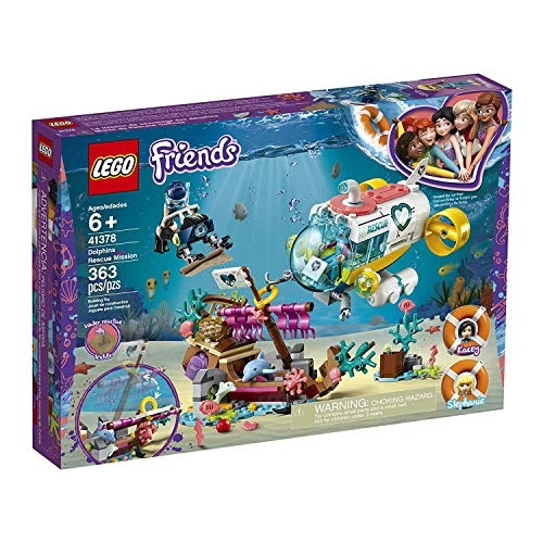 Friends Dolphins Rescue Mission (41378) - Cartoon