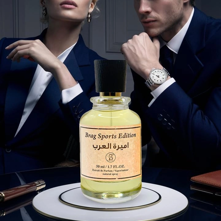 Signature 1356 - 50ml + Velvet Oud - 100ml + Brag Sport Ameerat Al Arab - 50ml