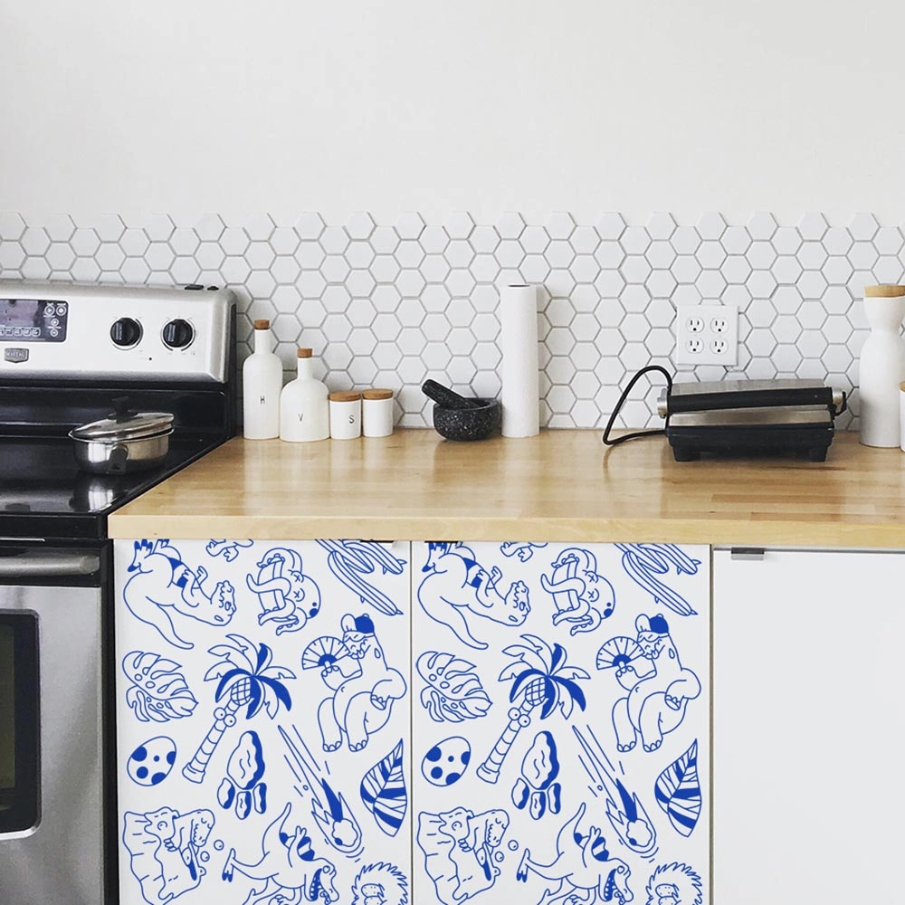 Dinos Sticker Book 1 pcs