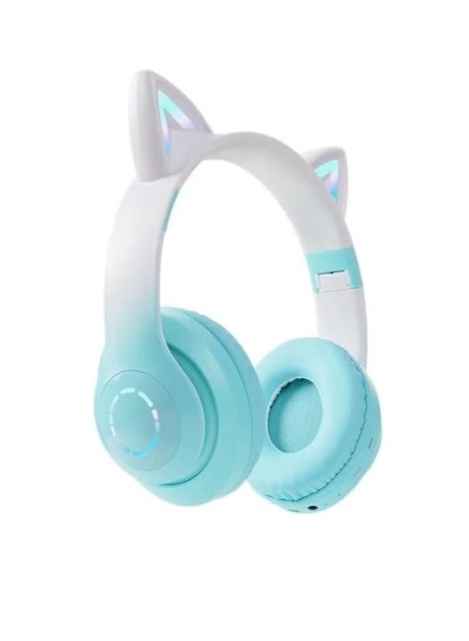 NEXORA SR Furry Ears Headphones L400 Wireless Headphone