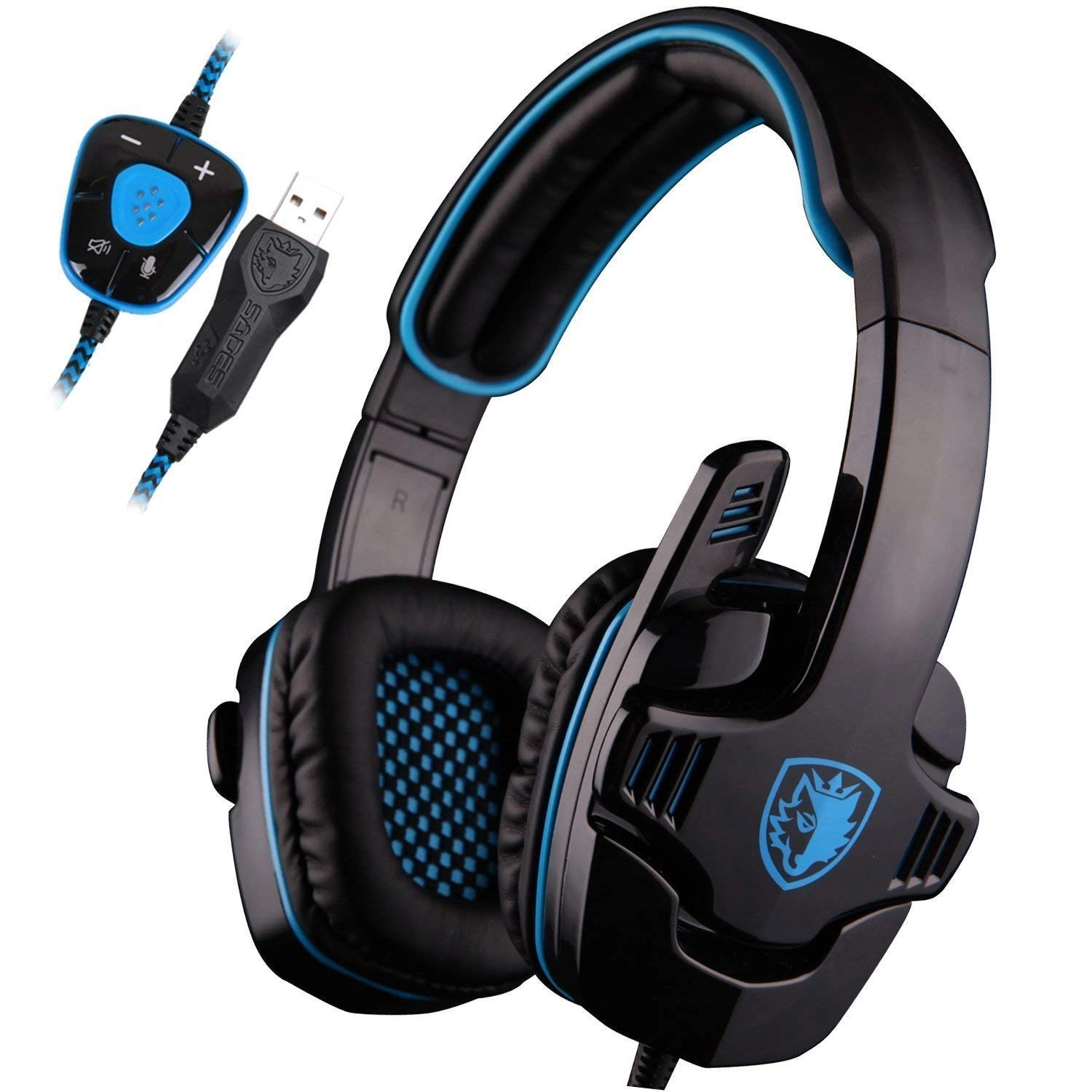 SHENZHEN SADES DIGITAL TECHNOLOGY CO.,LTD SA901 Wired Headset
