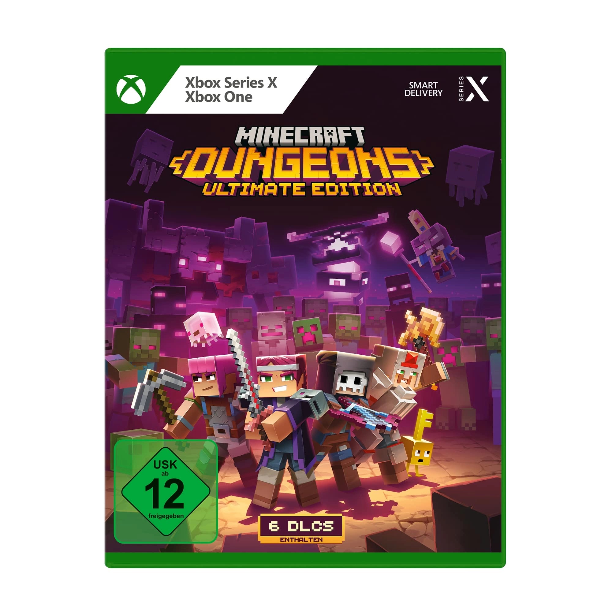 Microsoft Minecraft Dungeons Ultimate Edition - Xbox One