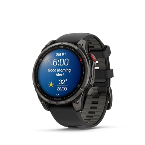 Fenix 8 Pro 47mm Titanium GPS