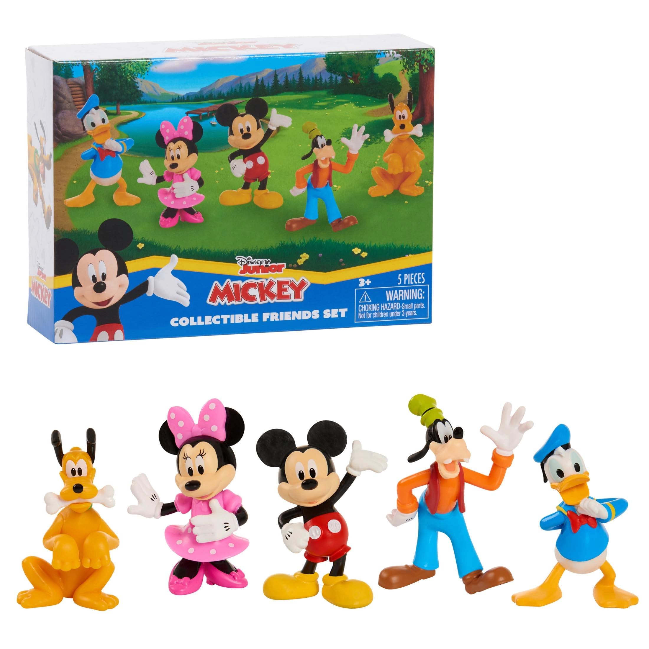 Just Play Mickey Mouse Collectible Figure Set - 3+ Mickey Mouse 5