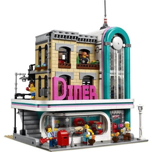 LEGO Creator Expert Downtown Diner (10260)
