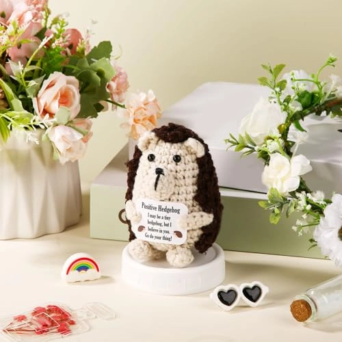 Hedgehog Positive 9 cm Crochet