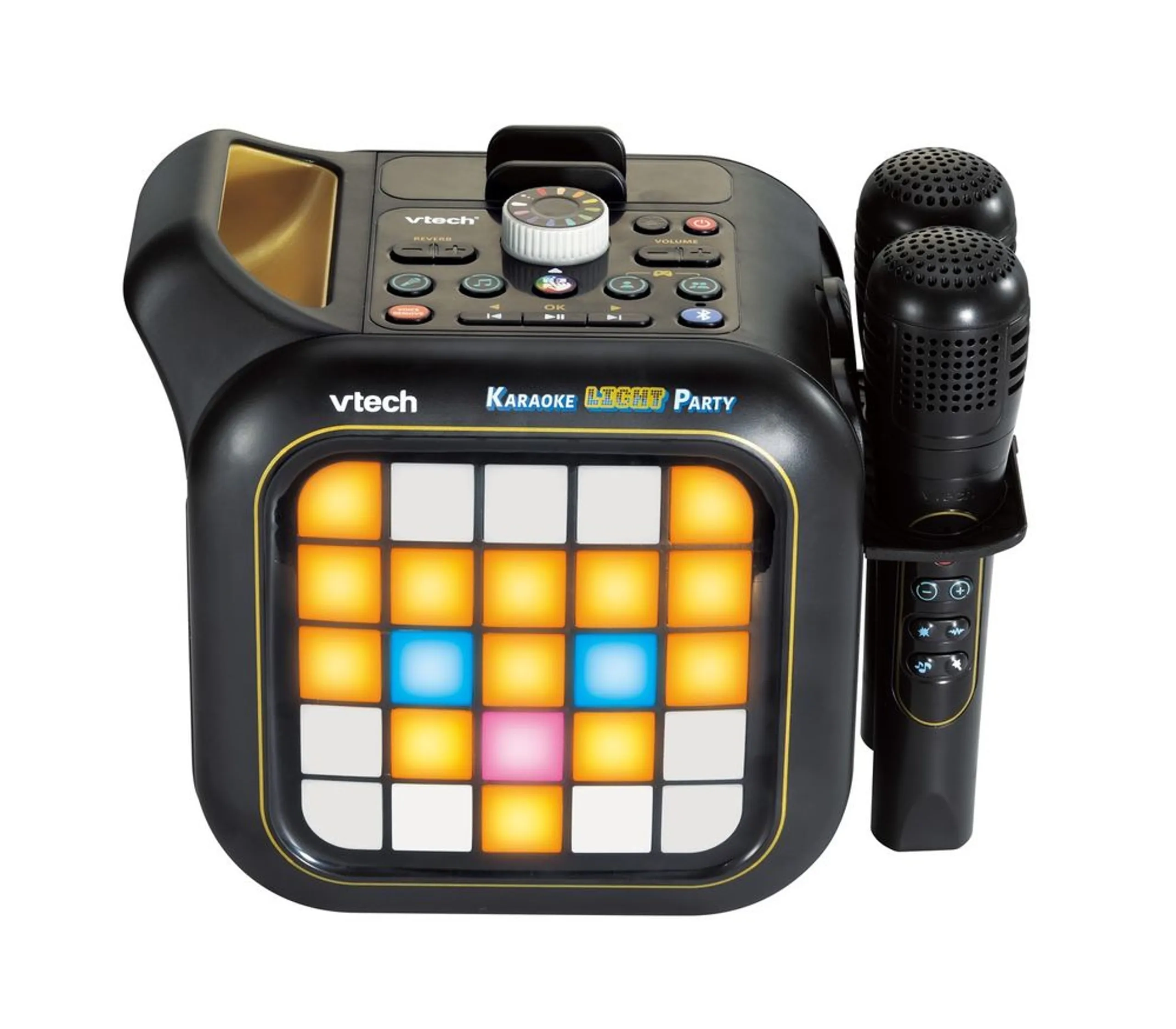 Karaoke Light Party Karaoke Machine - 2 wireless mics 35W