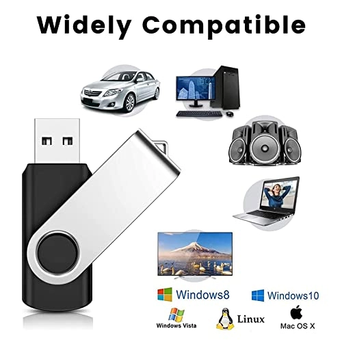 USB Sticks - USB 2.0 Pack 4GB