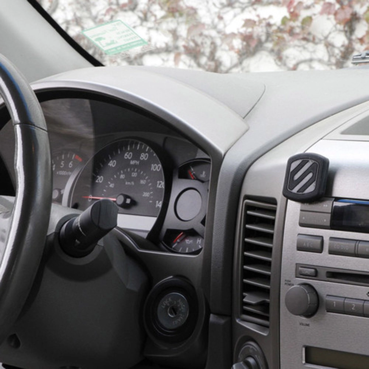 MagicMount Surface - Magnetic Mount Black