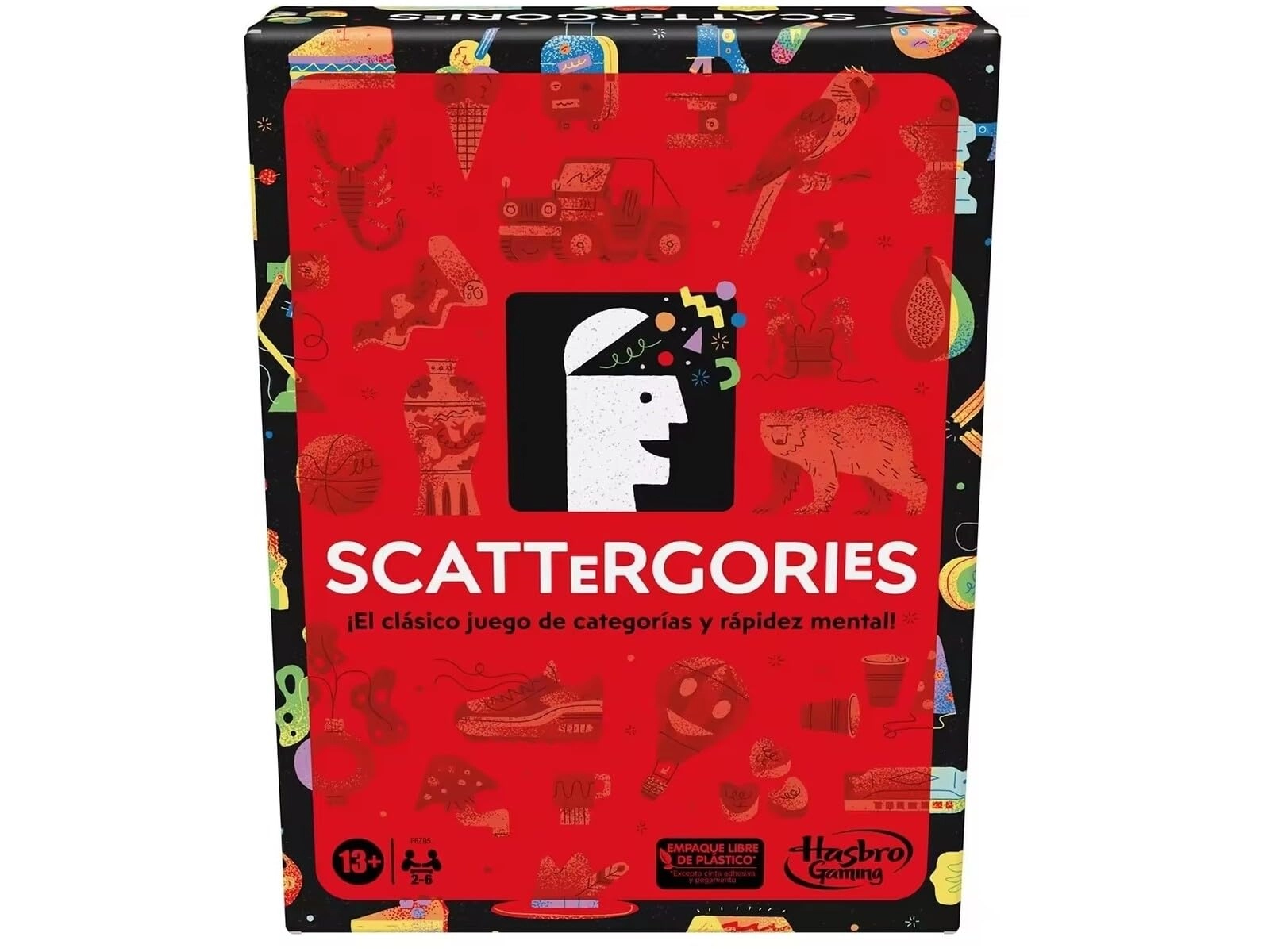Scattergories Classic