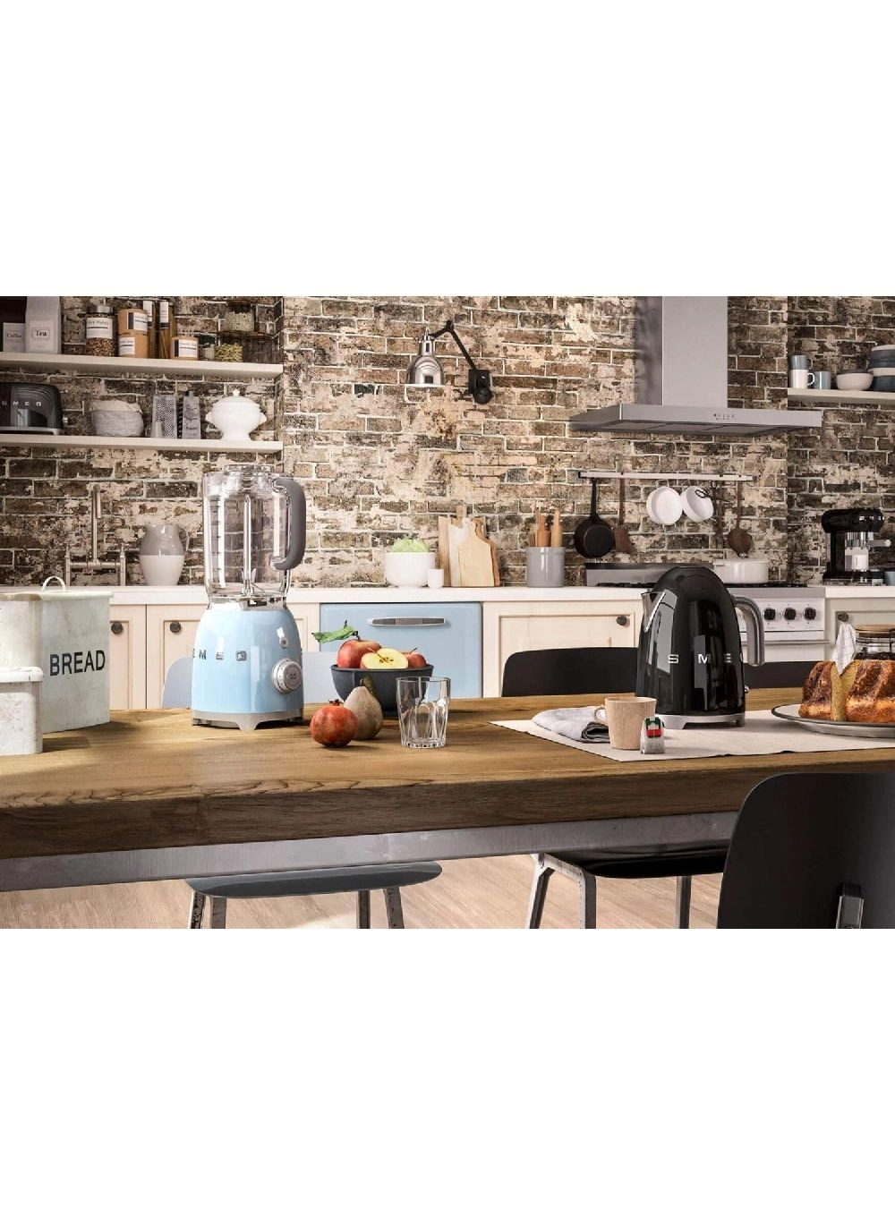 BLF01PGUK - Pastel Green, Die Cast Aluminium, Knob Control