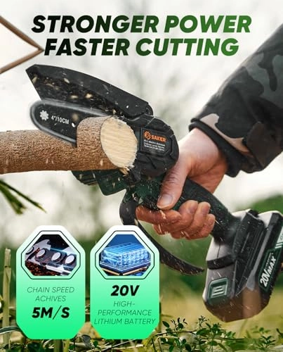 Mini Chainsaw - 550 Watts