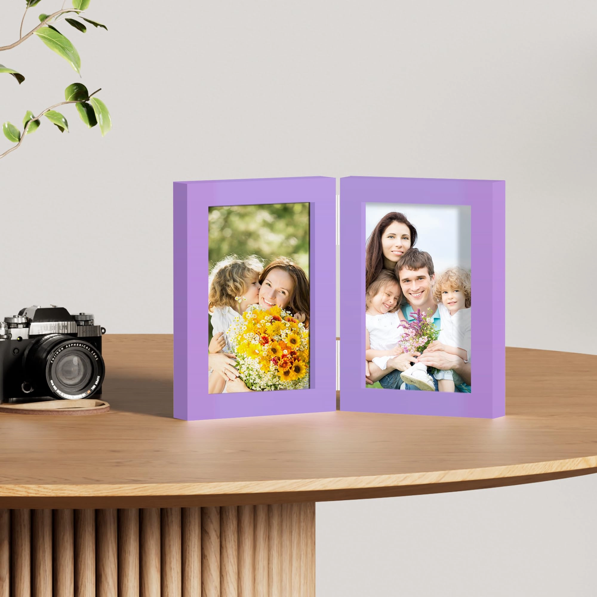 Double 6x4 Picture Frame