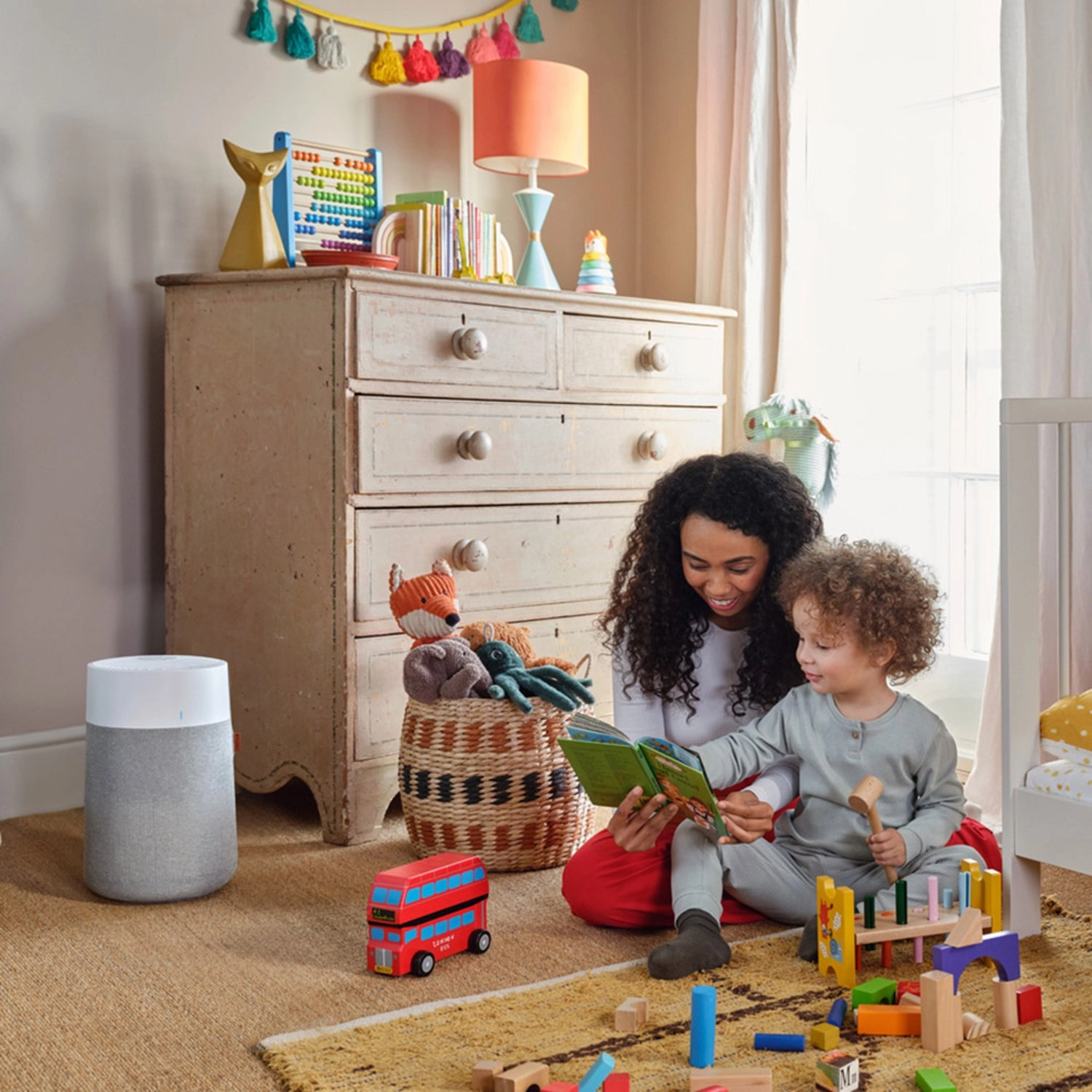 Blue Pure 511i Max - Wi-Fi-enabled HEPASilent