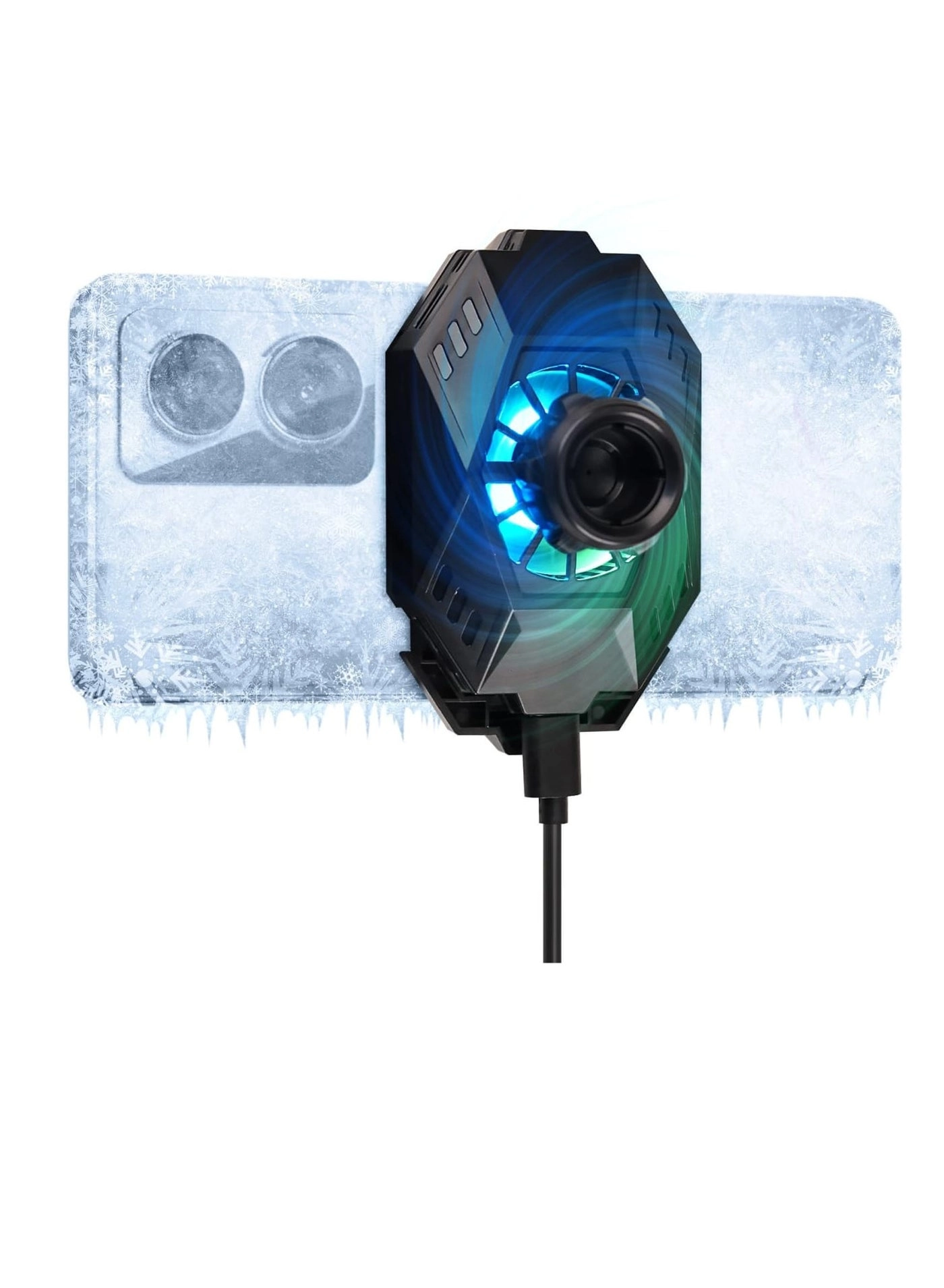 Zikra Phone Cooler - Semiconductor Cooling Fan