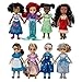 Cinderella Poseable Mini Doll + Ariel Poseable Mini Doll + Belle Poseable Mini Doll + Tiana Poseable Mini Doll + Rapunzel Poseable Mini Doll + Elsa Poseable Mini Doll + Moana Poseable Mini Doll + Mirabel Poseable Mini Doll