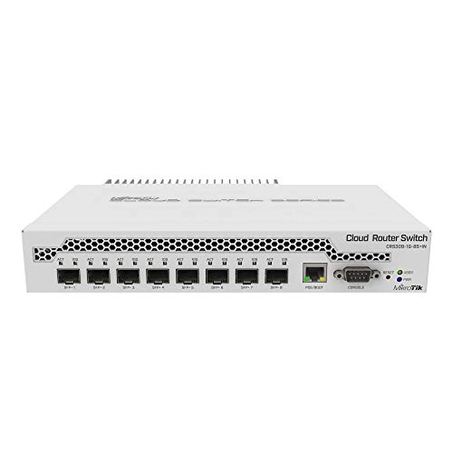 CRS309-1G-8S+IN 9-ports