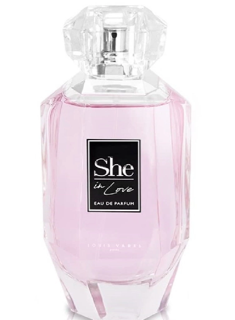 Louis Varel SHE IN LOVE Eau de Toilette 100 ml