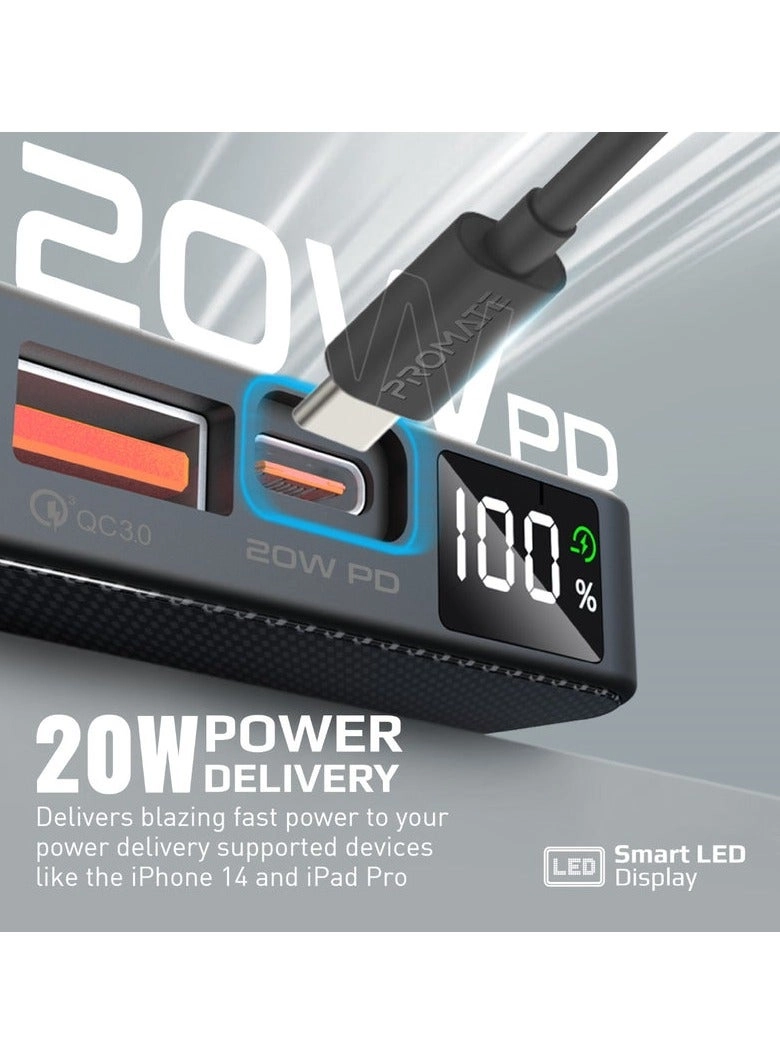 TransPack-5 - 5000 mAh 15W Quick Charging 3.0