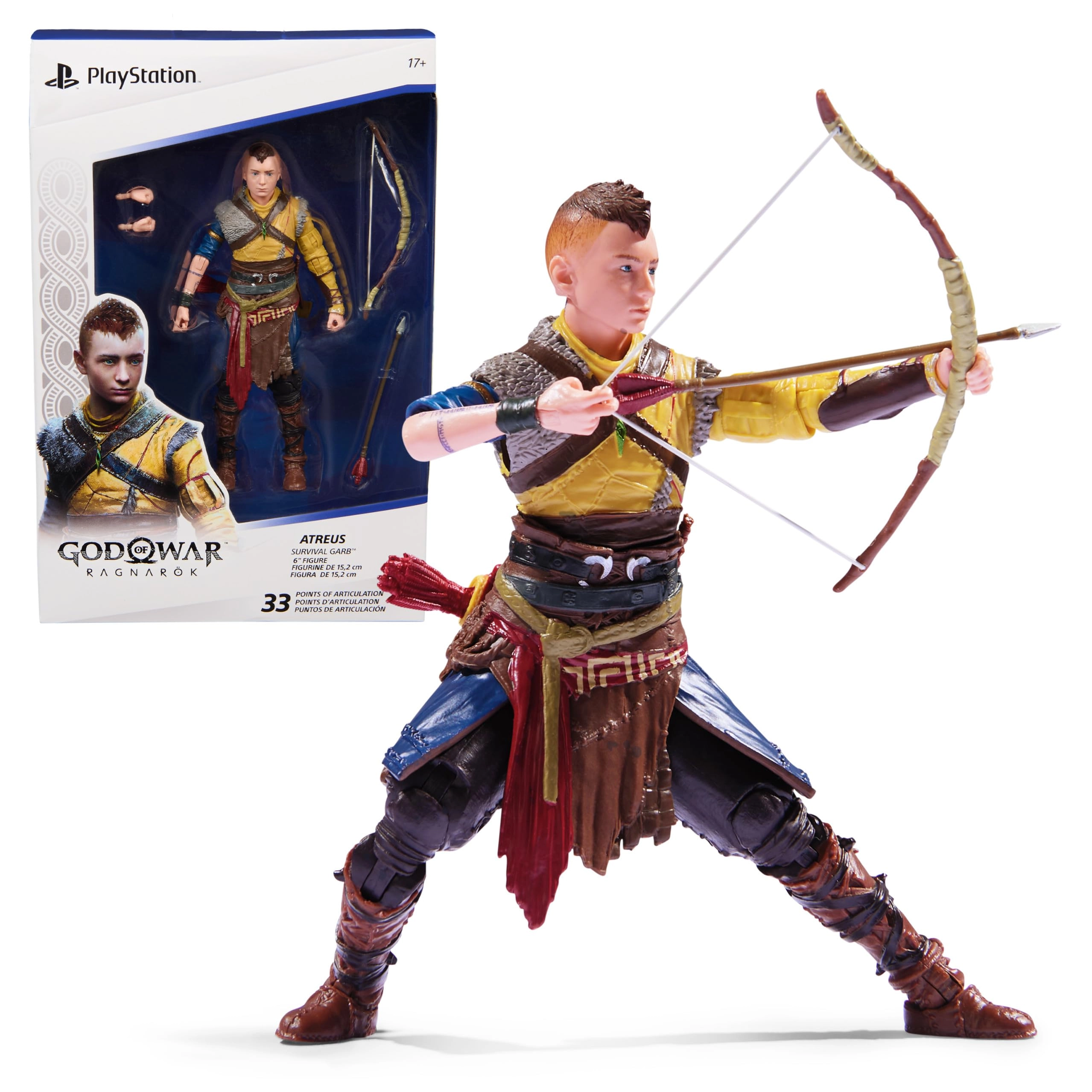 Spin Master Atreus - God of War Ragnarok - Ages 17+ 1 (15 cm) (6070896)