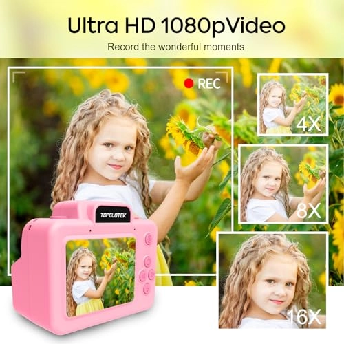 KC6 - Kids Instant Print Camera