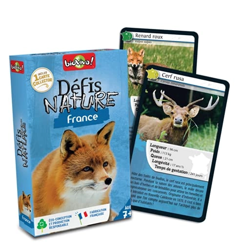 Challenges Nature: France - Card Game (French)