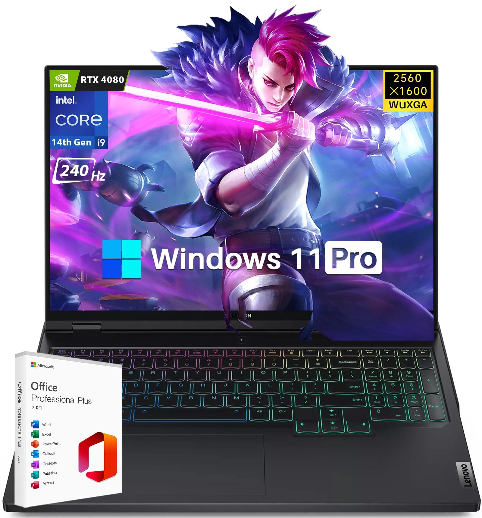Lenovo Legion Pro 7i - 16'' i9-14900HX 32GB DDR5 2000GB SSD